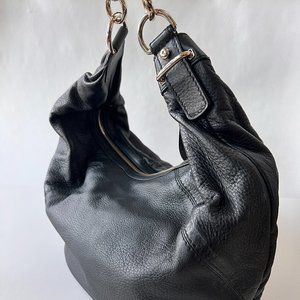 Gucci Sienna Hobo Bag - Medium Black